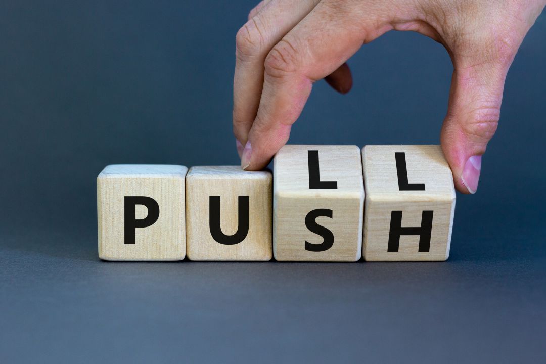 Push marketing